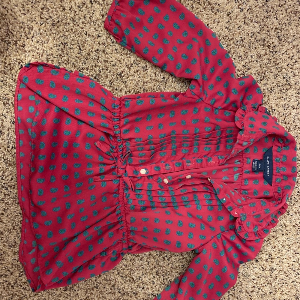 Baby Ralph Lauren shirt